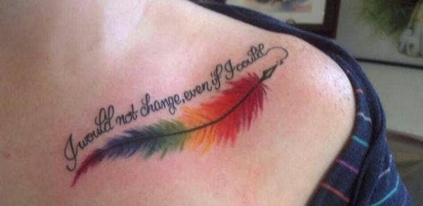 20 Best Lgbtq Tattoos Lesbian Tattoos Gay Tattoos And Transgender Tattoos To Celebrate Pride 4705